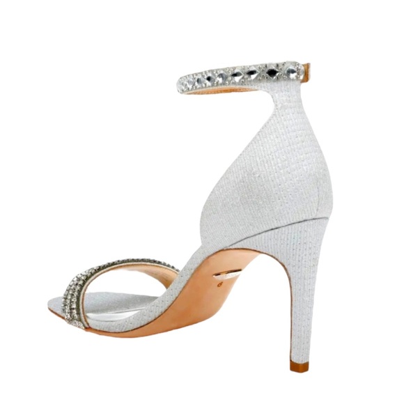 Badgley Mischka Collection Urina Heeled Sandal in 10 - Picture 3 of 15